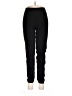 Cuddl Duds Solid Black Casual Pants Size M - photo 1
