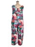 Koolaburra by UGG Tropical Red Jumpsuit Size XL - photo 2