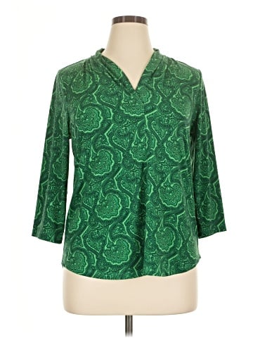 Charter Club 3/4 Sleeve Blouse (view 1)