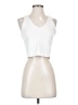 Unbranded White Tank Top Size XXS - photo 1