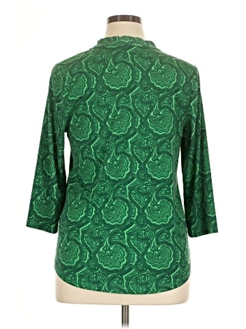 Charter Club 3/4 Sleeve Blouse (view 2)