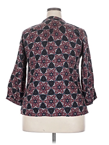 Utsa 3/4 Sleeve Blouse (view 2)