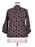 Utsa Burgundy 3/4 Sleeve Blouse Size XXL - photo 2