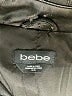 Bebe 100% Polyurethane Black Jacket Size M - photo 6