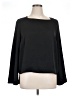 prologue 100% Polyester Black Long Sleeve Blouse Size XL - photo 1