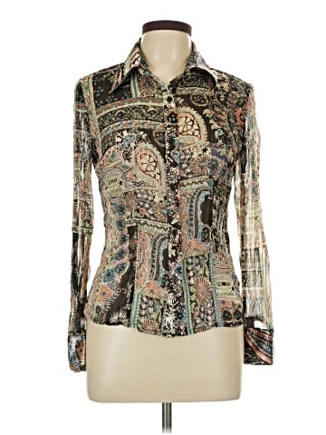 No Boundaries Long Sleeve Blouse (view 1)