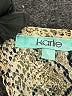 Karlie Animal Print Gold Short Sleeve Blouse Size L - photo 7