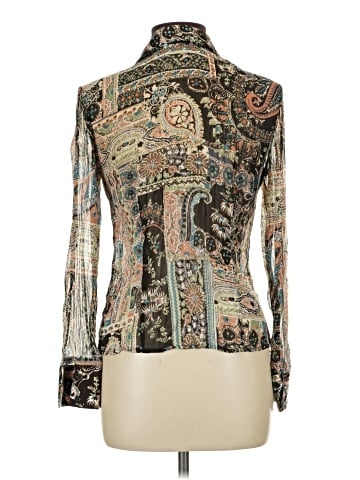 No Boundaries Long Sleeve Blouse (view 2)