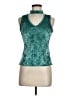 Candie's Teal Sleeveless Top Size M - photo 1