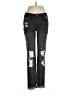 Hydraulic 100% Cotton Hearts Gray Jeans Size 7 - photo 1