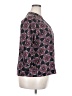 Utsa Burgundy 3/4 Sleeve Blouse Size XXL - photo 4