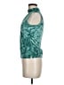 Candie's Teal Sleeveless Top Size M - photo 5