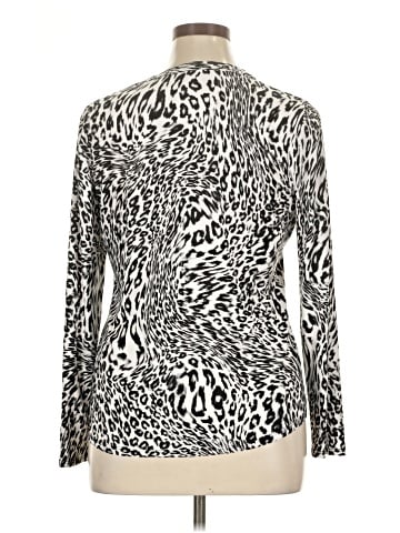 INC International Concepts Long Sleeve Blouse (view 2)