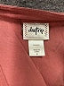 Daytrip 100% Rayon Pink 3/4 Sleeve Button-Down Shirt Size S - photo 7
