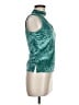 Candie's Teal Sleeveless Top Size M - photo 4