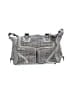 Rebecca Minkoff Metallic Gray Satchel One size - photo 1