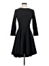 Express Solid Black Cocktail Dress Size S - photo 1