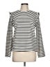Easy Clothes Ivory Long Sleeve Top Size L - photo 1