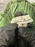 Love Tree Green Linen Pants Size S - photo 4