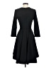 Express Solid Black Cocktail Dress Size S - photo 2