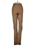 Vila Solid Brown Active Pants Size S - photo 1