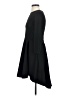 Express Solid Black Cocktail Dress Size S - photo 5