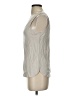 J. McLaughlin Silver Sleeveless Blouse Size S - photo 5