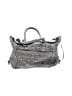 Rebecca Minkoff Metallic Gray Satchel One size - photo 3