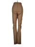 Vila Solid Brown Active Pants Size S - photo 2