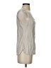 J. McLaughlin Silver Sleeveless Blouse Size S - photo 4