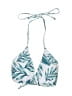 Unbranded Tropical Teal Swimsuit Top Size XL - photo 1
