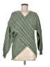 Shein 100% Polyester Green Pullover Sweater Size 8 - 10 - photo 1