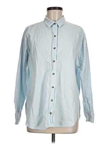 Universal Thread Long Sleeve Polo (view 1)