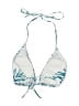 Unbranded Tropical Teal Swimsuit Top Size XL - photo 2