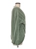 Shein 100% Polyester Green Pullover Sweater Size 8 - 10 - photo 4