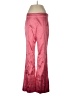 Etcetera Hearts Pink Casual Pants Size 12 - photo 1