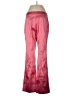 Etcetera Hearts Pink Casual Pants Size 12 - photo 2