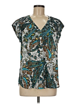 Daniel Rainn Short Sleeve Blouse
