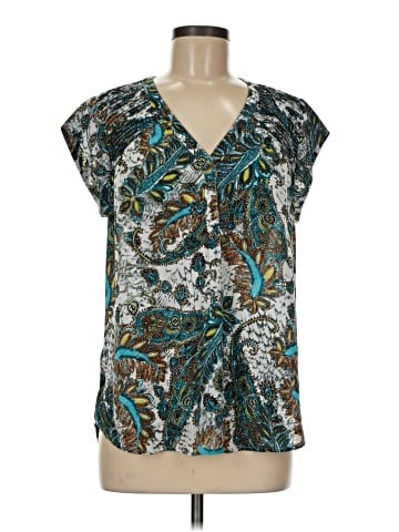 Daniel Rainn Short Sleeve Blouse (view 1)