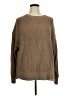 American Eagle Outfitters 100% Cotton Solid Brown Pullover Sweater Size XL - photo 1