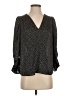 Joie 100% Polyester Black 3/4 Sleeve Blouse Size S - photo 1