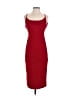 Reformation Solid Red Cocktail Dress Size S - photo 1
