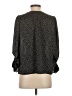 Joie 100% Polyester Black 3/4 Sleeve Blouse Size S - photo 2