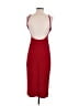 Reformation Solid Red Cocktail Dress Size S - photo 2