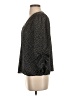 Joie 100% Polyester Black 3/4 Sleeve Blouse Size S - photo 5