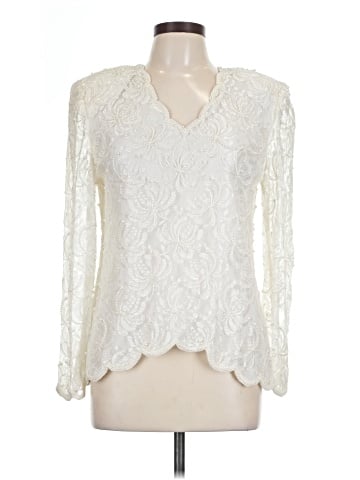 Laurence Kazar New York Long Sleeve Blouse (view 1)