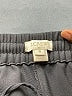 J.Crew Factory Store 100% Polyester Solid Gray Track Pants Size 8 - photo 7