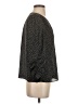 Joie 100% Polyester Black 3/4 Sleeve Blouse Size S - photo 4