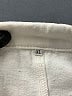 Unbranded 100% Cotton White Short Sleeve Blouse Size XL - photo 7