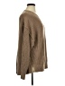 American Eagle Outfitters 100% Cotton Solid Brown Pullover Sweater Size XL - photo 4